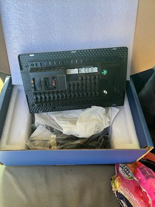 Radio Coche 2DIN Negra