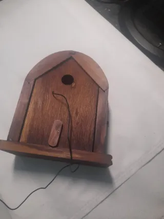 Radio de madera imitación antigua