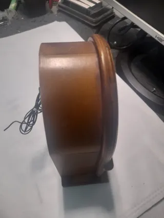 Radio de madera imitación antigua