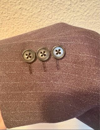 Americana oscura raya diplomática Sin usar.