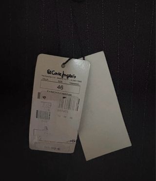 Americana oscura raya diplomática Sin usar.