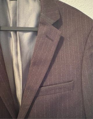 Americana oscura raya diplomática Sin usar.