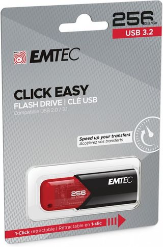 Emtec ECMMD256GB113 - Memoria USB 3.0 (3.2) Click