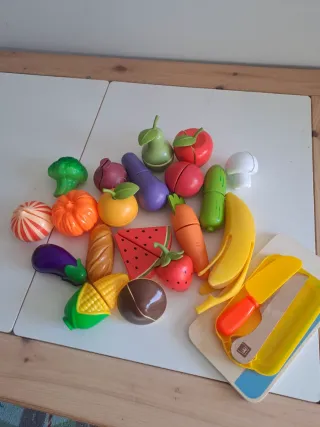 Cocinita de madera para niños