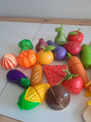 Cocinita de madera para niños