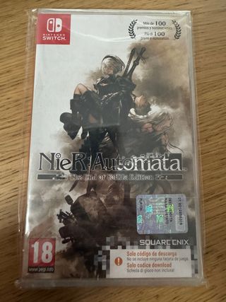 Nier Automata The End of YoRHa Edition Nintendo Sw