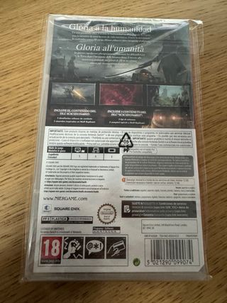 Nier Automata The End of YoRHa Edition Nintendo Sw