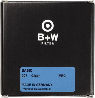 B+W Clear Filter 007 MRC Basic - Filtro Protector