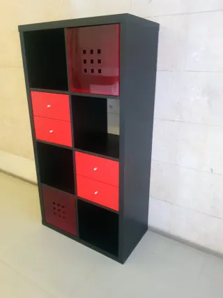 Estanteria ikea kallax