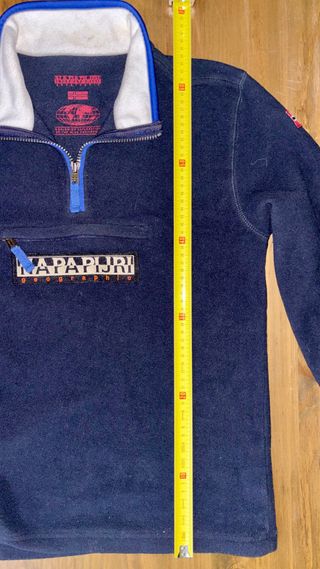 Polar Napapijri Azul Marino Talla S