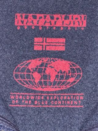 Polar Napapijri Azul Marino Talla S
