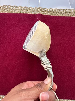 Foco de bicicleta antiguo