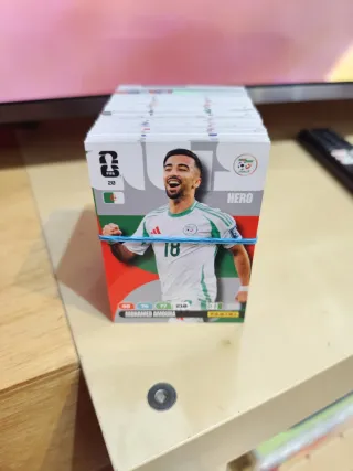 185 cromos Adrenalyn XL Mundial 2026 sin repetir