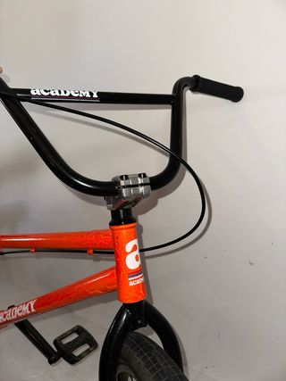 Bicicleta BMX Academy Aspire Naranja