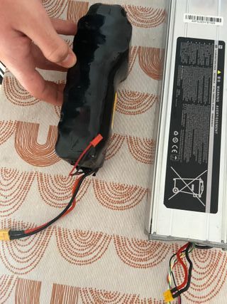 2 Baterías Patinete Eléctrico