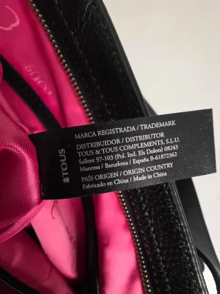 Bolso Tous Negro Grande