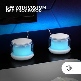 Mars Gaming MS-AURA, Altavoces Bluetooth 5.3, Chip