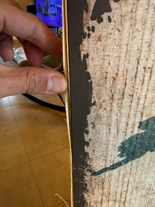 Biombo Mapa Mundi y Brújula