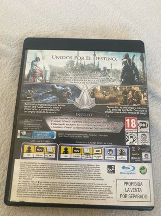 Assassin's Creed Revelations PS3