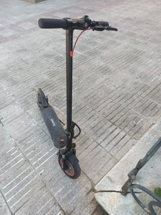 Patín eléctrico iscooter autonomía de 30km
