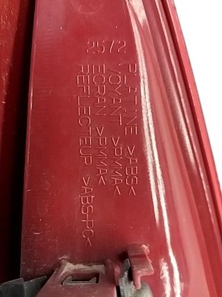 PILOTO TRASERO IZQUIERDO CITROEN C3 765479