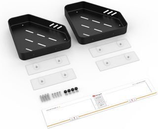 Ibergrif M34034B Estante para Ducha sin Taladros,