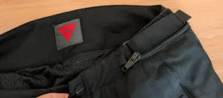 Pantalón Moto Dainese Drake Talla 50 Ventilado