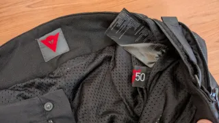 Pantalón Moto Dainese Drake Talla 50 Ventilado