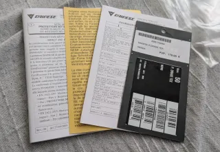 Pantalón Moto Dainese Drake Talla 50 Ventilado