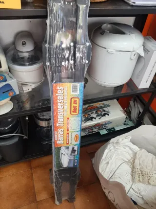 Barras de portaequipajes transversales