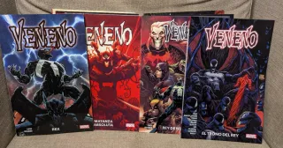Marvel Premiere Veneno completa