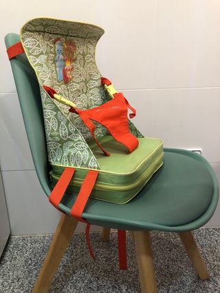 Asiento elevador de viaje - URGENTE por mudanza