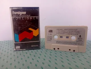 Foreigner cassette