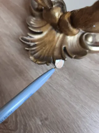 Apliques espejos cornucopia