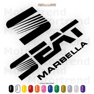 Kit Vinilos Seat Marbella