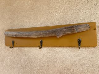 Decorazione da Parete in Legno Naturale