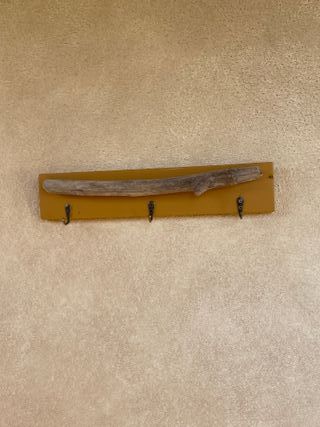 Decorazione da Parete in Legno Naturale