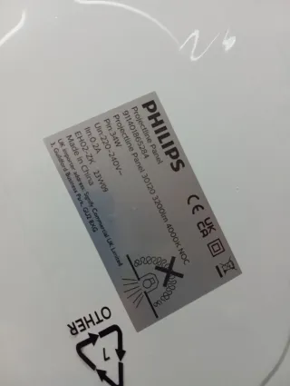 Panel LED Philips 34W