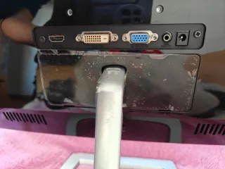 Monitor Philips E line 22 Full HD