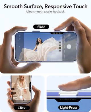 ESR Funda para iPhone 16, Compatible MagSafe, Fund