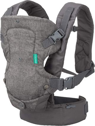 Infantino Mochila Portabebé Flip Advanced 4-en-1 c