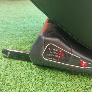 Silla de Coche con Isofix