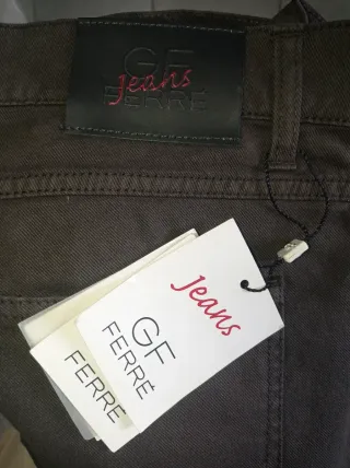 Pantaloni uomo Gianfranco Ferrè taglia 52