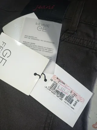 Pantaloni uomo Gianfranco Ferrè taglia 52