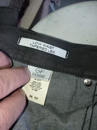 Pantaloni uomo Gianfranco Ferrè taglia 52