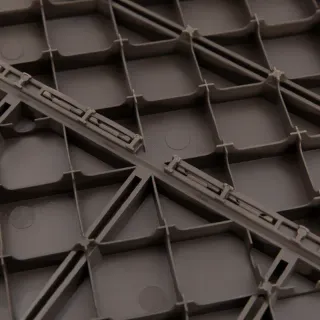 9 Baldosas Suelo Marrón 30x30 cm