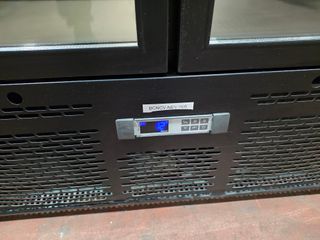 ARMARIO DOBLE PUERTA CRISTAL INFRICO