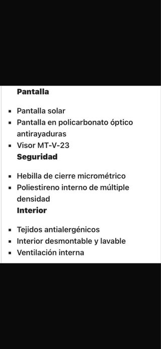 Casco Moto AXO Rosa Negro Talla L