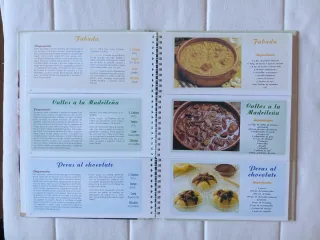 Cocina Tradicional Española - Más de 64.000 menús