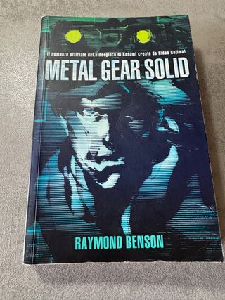 Romanzo Metal Gear Solid Raymond Benson